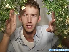 シックなCalliローズは敏感な指で自慰行為をします 女子 動画 エロ