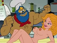 白いひよこを活性化し、彼女の口の中でダウンしました 動画 アダルト 女子